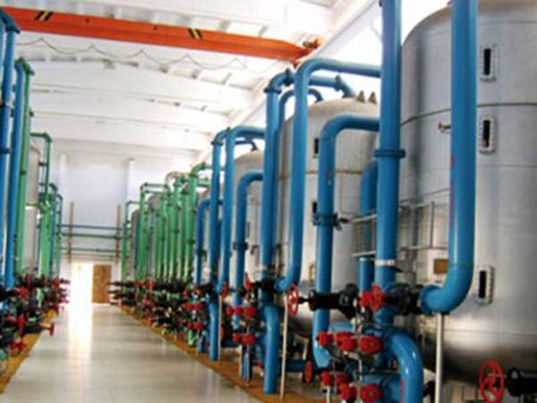 混合離子交換器